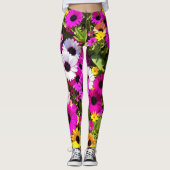 BLUME POWER 4 LEGGINGS (Vorderseite)