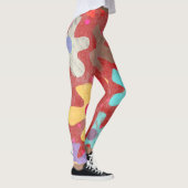 Blume Power 60 s  Leggings (Rechts)