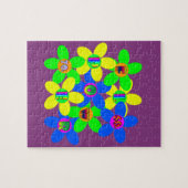 Blume Power 60er-70er 2 Puzzle (Horizontal)