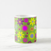 Blume Power 70er Jahre Sammlung Tasse (Mittel)
