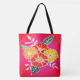 Blume Power #9 Sangria Tasche
