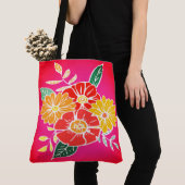 Blume Power #9 Sangria Tasche (Von Nahem)