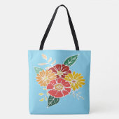 Blume Power #9 Tasche (Vorderseite)