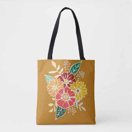 Blume Power #9 Tasche (Vorderseite)