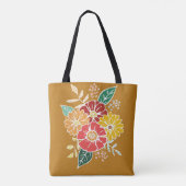 Blume Power #9 Tasche (Rückseite)