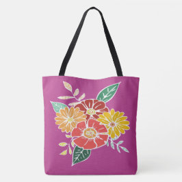 Blume Power #9 Tasche