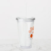 Blume Power Acryltrinkbecher (Rechts)