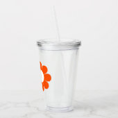 Blume Power Acryltrinkbecher (Links)