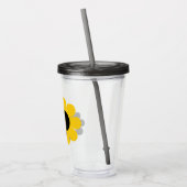 Blume Power Acryltrinkbecher (Links)