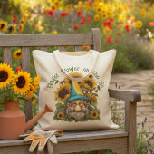 Blume Power auf der Go Tote Tasche