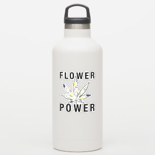 Blume Power Aufkleber