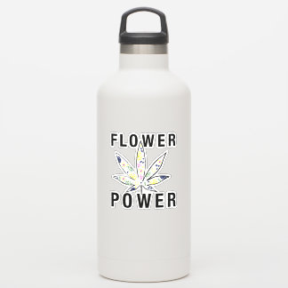 Blume Power Aufkleber