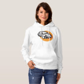 Blume Power Auto Niedlich Hippie Style Hoodie (Vorne ganz)