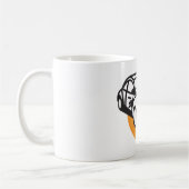 Blume Power Auto Niedlich Hippie Style Kaffeetasse (Links)