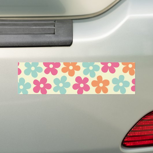 Blume Power Autoaufkleber (Auf Auto)