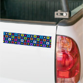 Blume Power Autoaufkleber (Auf Lkw)