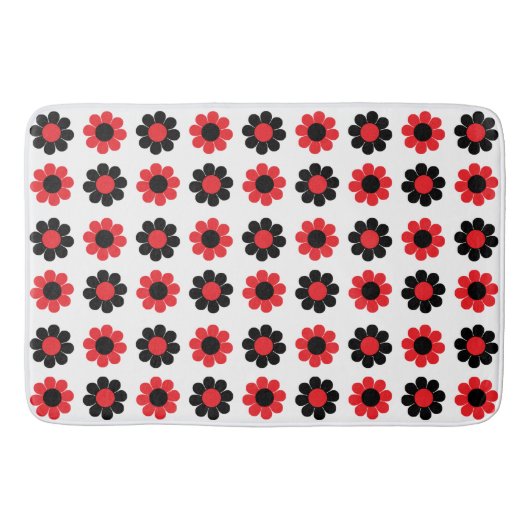 Blume Power Badematte (Vorderseite)