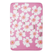 Blume Power Badematte (Vorderseite Vertikal)