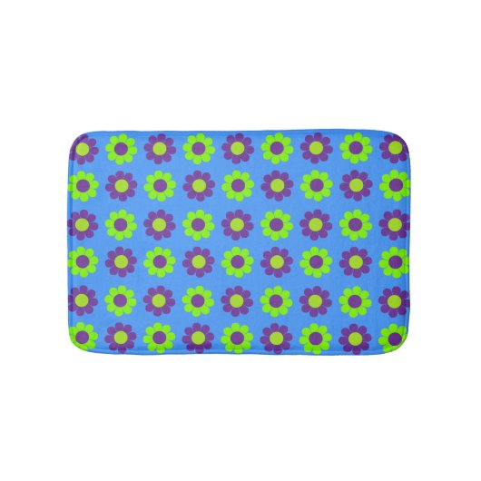 Blume Power Badematte (Vorderseite)