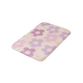 Blume Power Badematte (Schrägansicht)