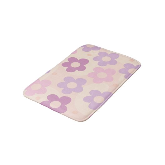 Blume Power Badematte (Schrägansicht)