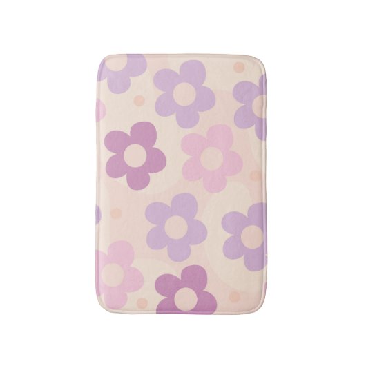 Blume Power Badematte (Vorderseite Vertikal)