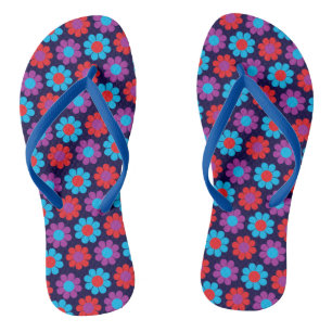 Blume Power Badesandalen