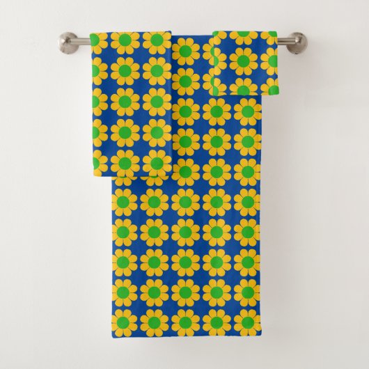 Blume Power Badhandtuch Set (Insitu)