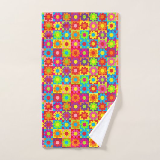 Blume Power Badhandtuch Set (Handtuch)