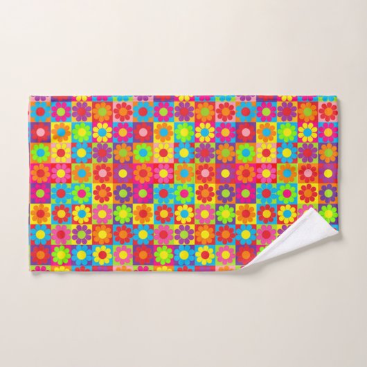 Blume Power Badhandtuch Set (Handtuch)