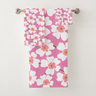 Blume Power Badhandtuch Set