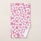 Blume Power Badhandtuch Set (Handtuch)