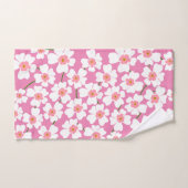 Blume Power Badhandtuch Set (Handtuch)