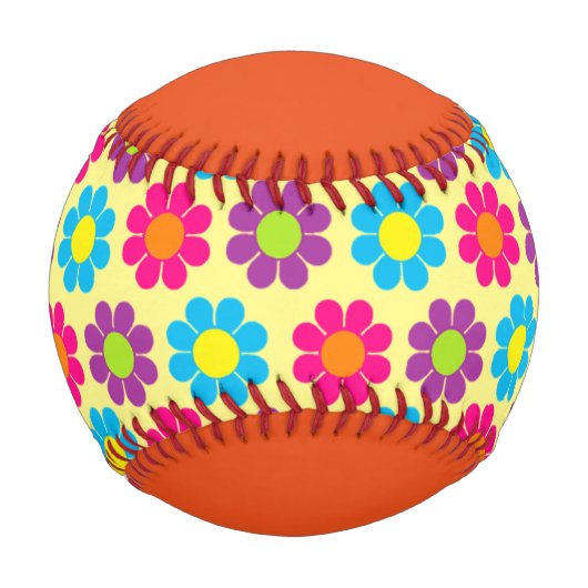 Blume Power Baseball (Vorderseite)