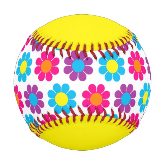 Blume Power Baseball (Vorderseite)