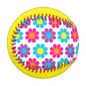 Blume Power Baseball (Vorderseite Links)