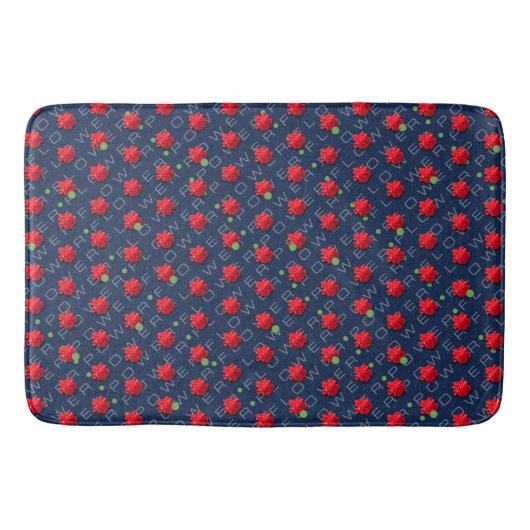 Blume Power Bath Mat Badematte (Vorderseite)