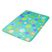 Blume Power Bath Mats - Mix & Match Geschenke - De Badematte (Schrägansicht)