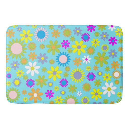Blume Power Bath Mats - Mix & Match Geschenke - De Badematte (Vorderseite)