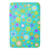 Blume Power Bath Mats - Mix & Match Geschenke - De Badematte (Vorderseite Vertikal)