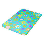 Blume Power Bath Mats - Mix & Match Geschenke - De Badematte (Schrägansicht)
