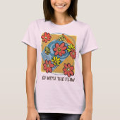 Blume Power Beat T-Shirt (Vorderseite)