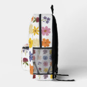 Blume Power Bedruckter Rucksack (Rechts)