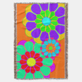 Blume Power Bloom I II III Decke (Vorderseite Vertikal)