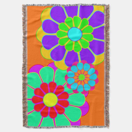 Blume Power Bloom I II III Decke (Vorderseite Vertikal)