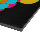Blume Power Bloom I II III Schneidebrett (Ecke)