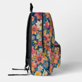Blume Power Bloomin Bedruckter Rucksack (Links)