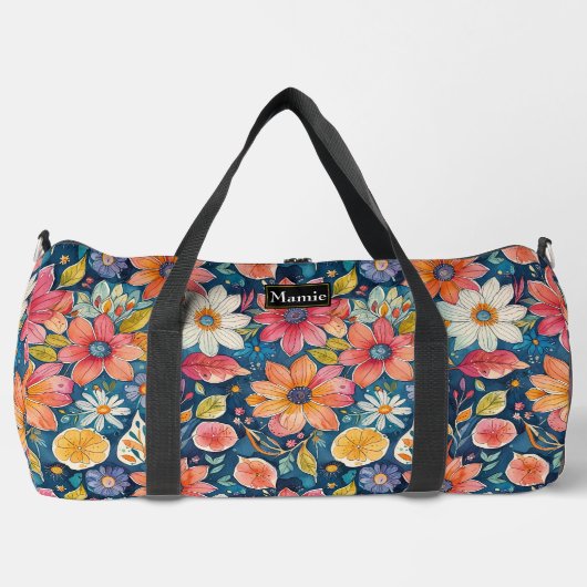 Blume Power Bloomin Duffle Bag (Vorderseite)