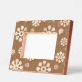 Blume Power blüht nahtlos Muster 26 Geätzte Rahmen (Links)