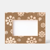 Blume Power blüht nahtlos Muster 26 Geätzte Rahmen (Vorderseite)